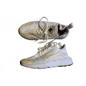 Nike Air Huarache White Sneakers